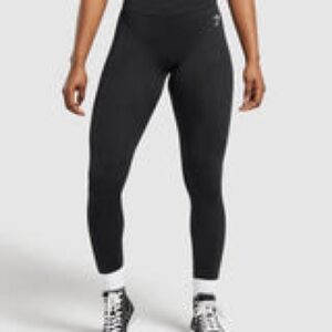 New Gymshark Power Tall Leggings - Black